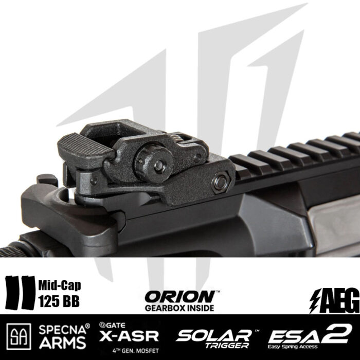 Specna Arms RRA SA-E04 EDGE 2.0™ Airsoft Tüfeği – Siyah