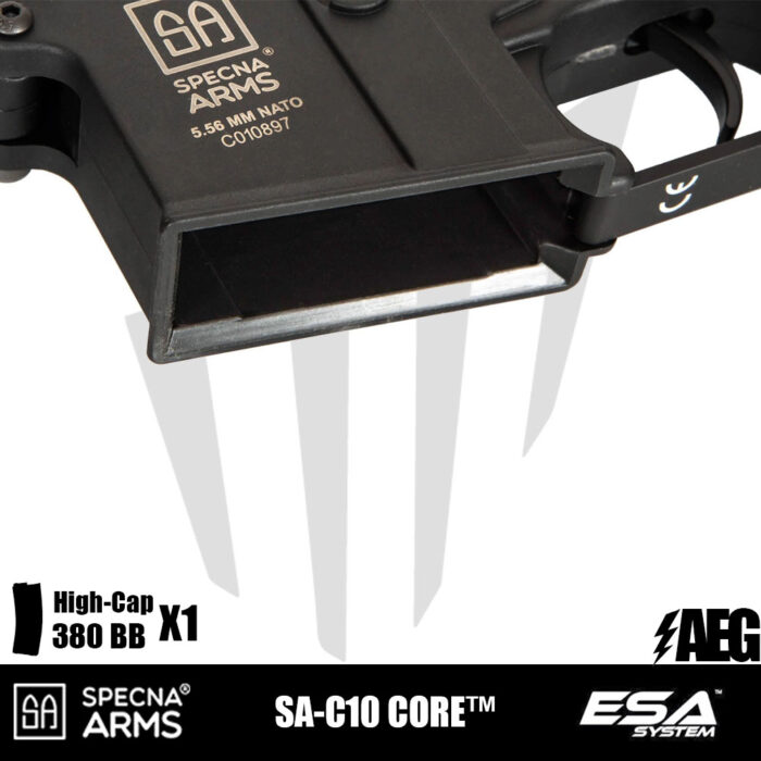 Specna Arms SA-C10 CORE™ Airsoft Tüfeği Siyah