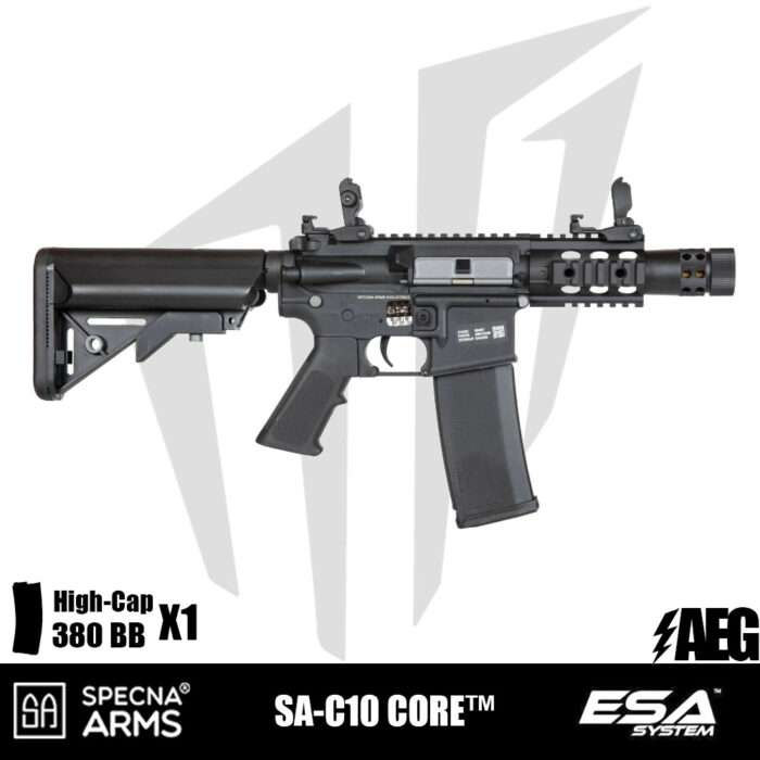 Specna Arms SA-C10 CORE™ Airsoft Tüfeği Siyah
