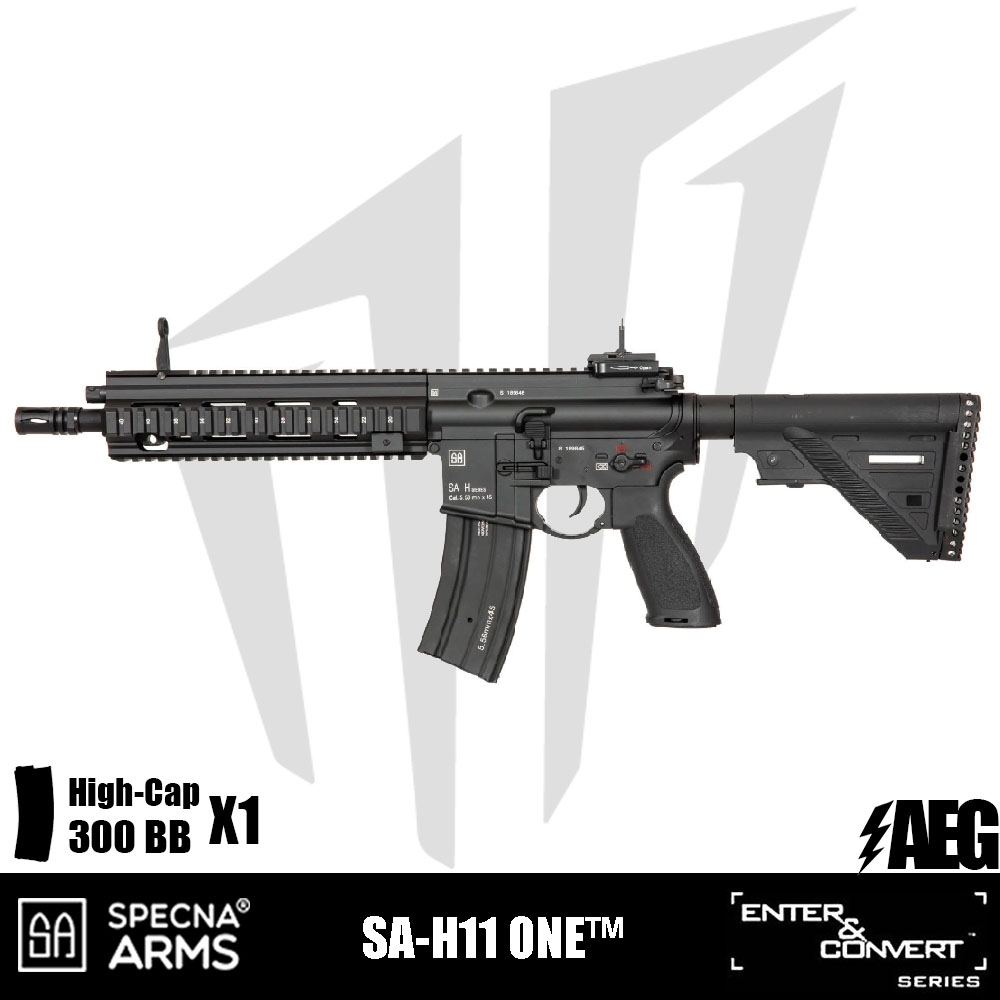 Specna Arms SA-H11 ONE™ Airsoft Tüfeği – Siyah