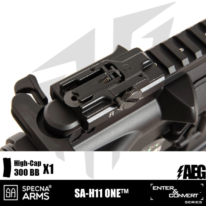 Specna Arms SA-H11 ONE™ Airsoft Tüfeği – Siyah