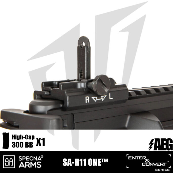 Specna Arms SA-H11 ONE™ Airsoft Tüfeği – Siyah