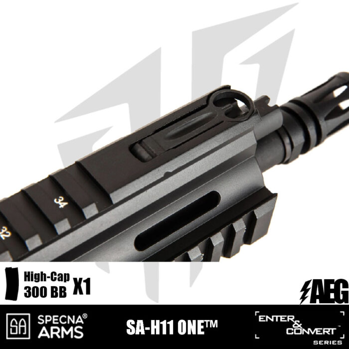 Specna Arms SA-H11 ONE™ Airsoft Tüfeği – Siyah