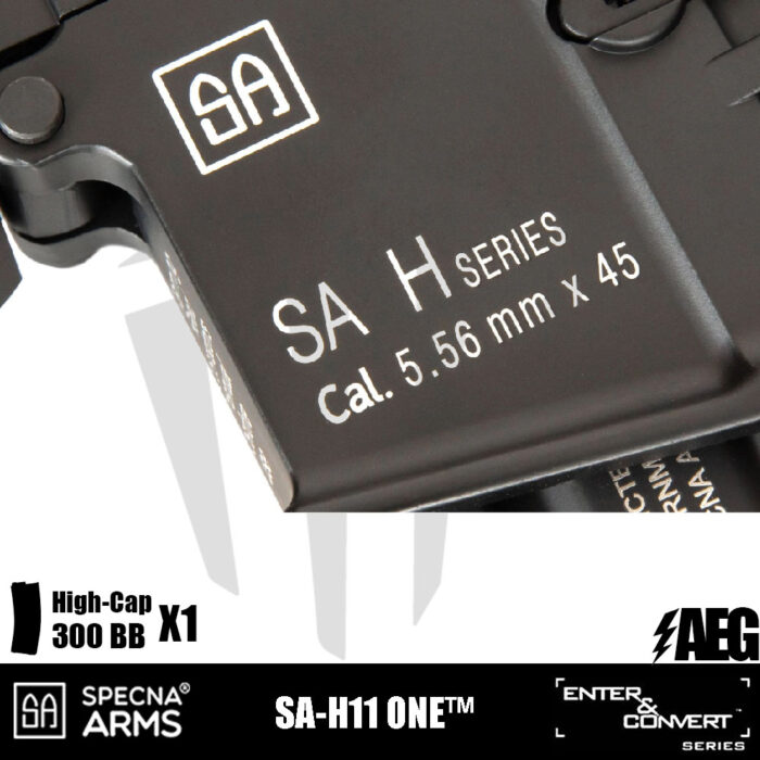 Specna Arms SA-H11 ONE™ Airsoft Tüfeği – Siyah