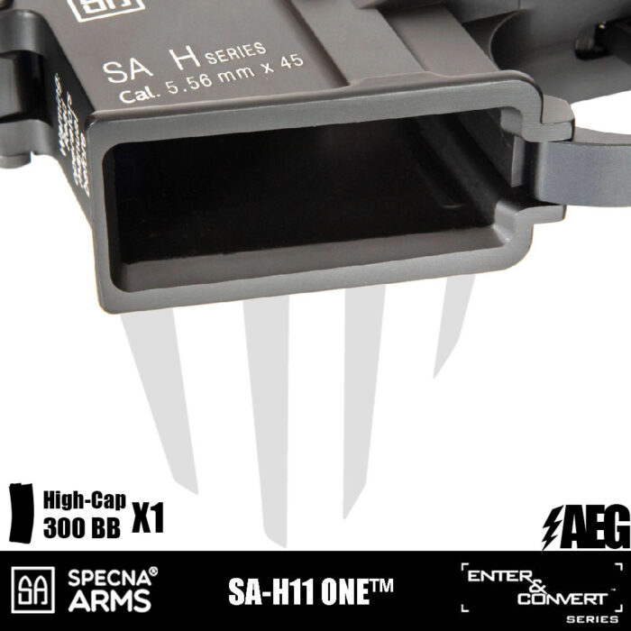Specna Arms SA-H11 ONE™ Airsoft Tüfeği – Siyah