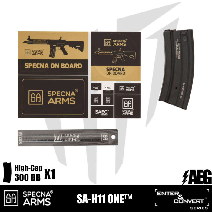 Specna Arms SA-H11 ONE™ Airsoft Tüfeği – Siyah