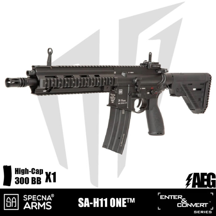 Specna Arms SA-H11 ONE™ Airsoft Tüfeği – Siyah