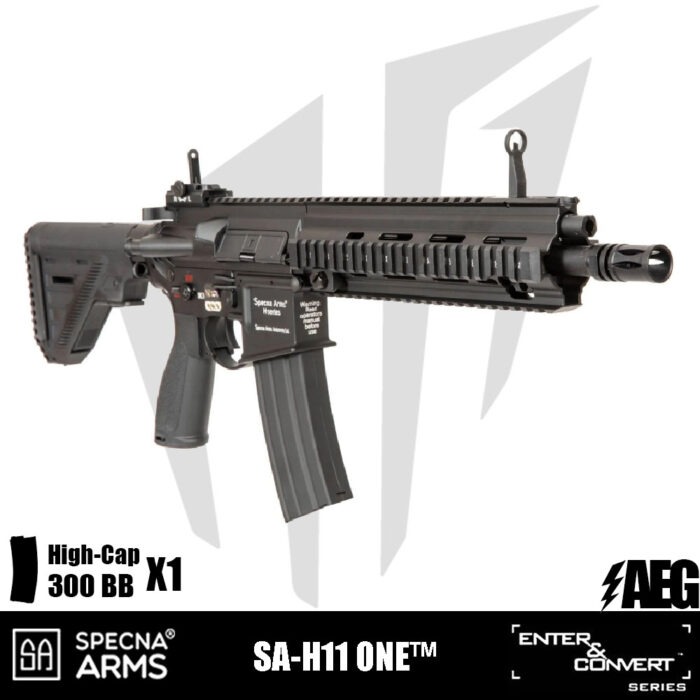 Specna Arms SA-H11 ONE™ Airsoft Tüfeği – Siyah