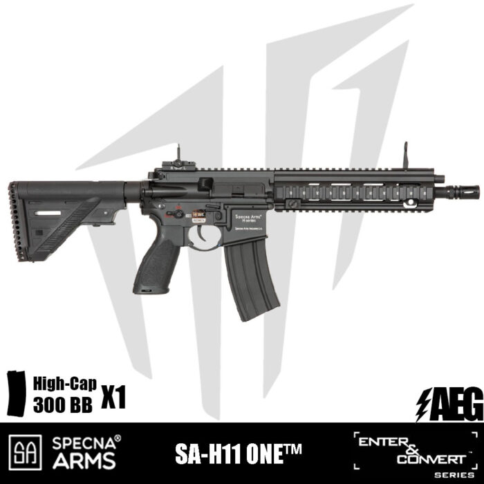 Specna Arms SA-H11 ONE™ Airsoft Tüfeği – Siyah