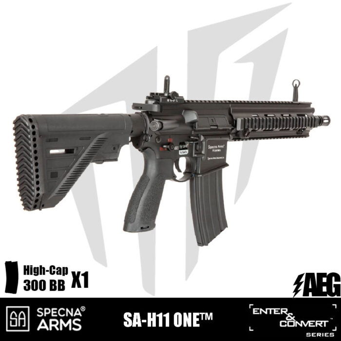 Specna Arms SA-H11 ONE™ Airsoft Tüfeği – Siyah