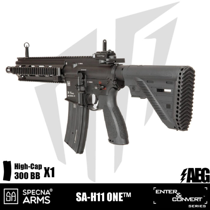 Specna Arms SA-H11 ONE™ Airsoft Tüfeği – Siyah