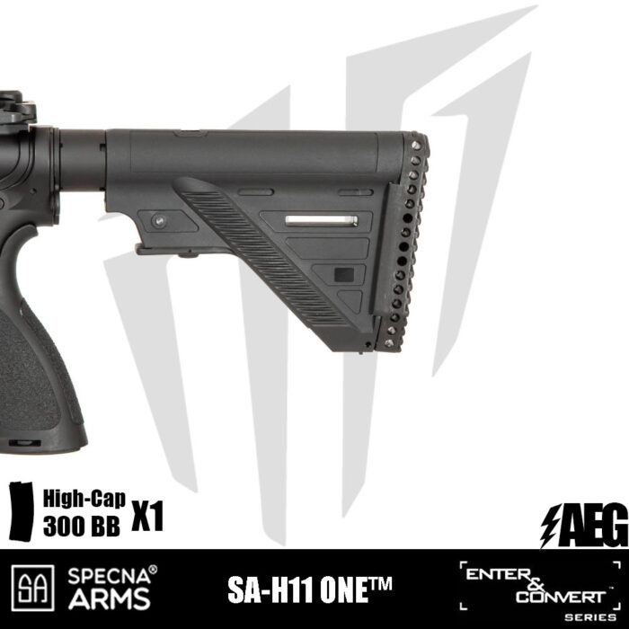 Specna Arms SA-H11 ONE™ Airsoft Tüfeği – Siyah