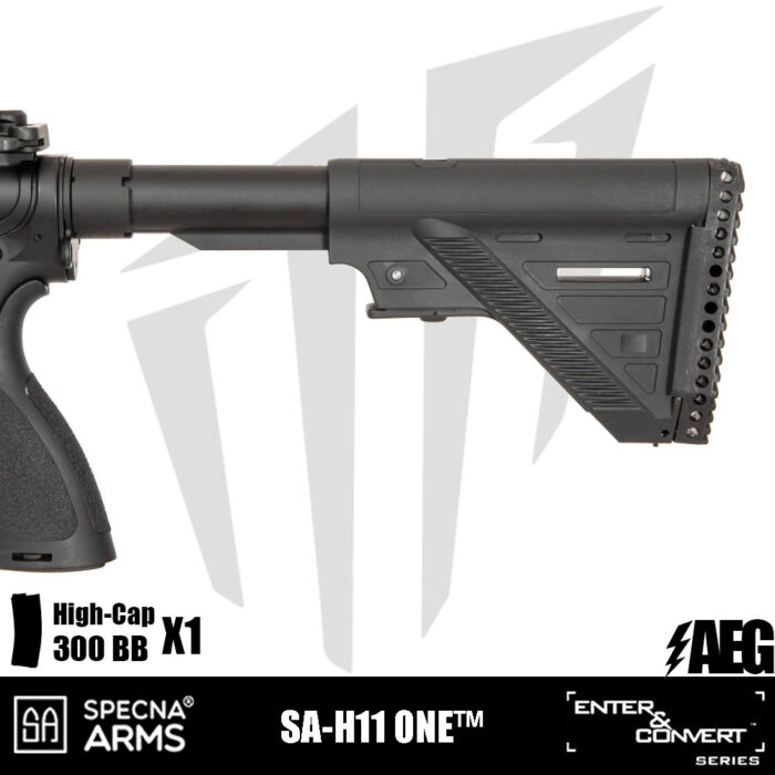 Specna Arms SA-H11 ONE™ Airsoft Tüfeği – Siyah