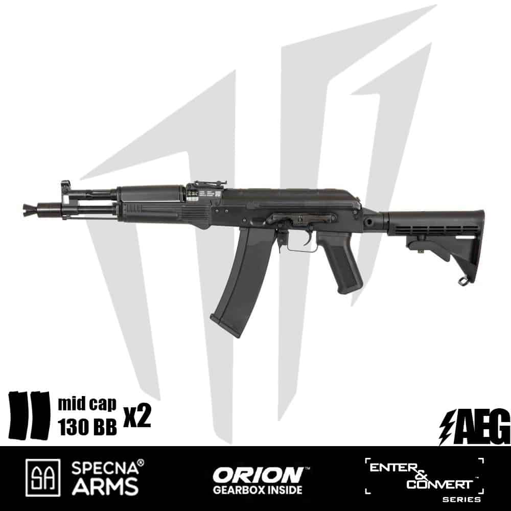 Specna Arms SA-J10 EDGE AK Airsoft Tüfeği Siyah