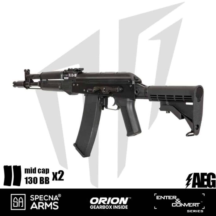 Specna Arms SA-J10 EDGE AK Airsoft Tüfeği Siyah