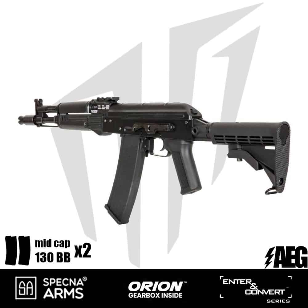 Specna Arms SA-J10 EDGE AK Airsoft Tüfeği Siyah Specna Arms SA-J10 EDGE AK Airsoft Tüfeği Siyah