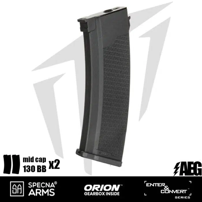 Specna Arms SA-J10 EDGE AK Airsoft Tüfeği Siyah