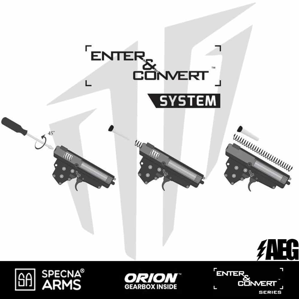 Specna Arms SA-J10 EDGE AK Airsoft Tüfeği Siyah Specna Arms SA-J10 EDGE AK Airsoft Tüfeği Siyah