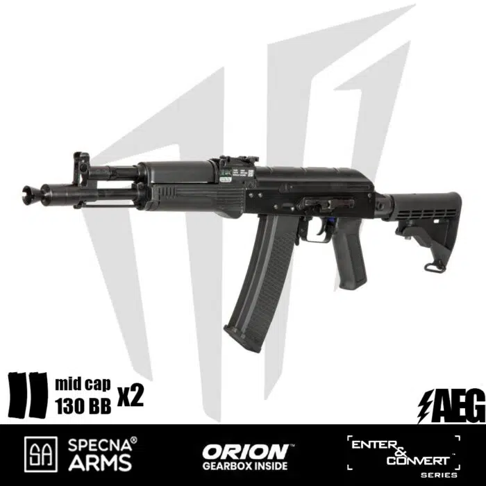 Specna Arms SA-J10 EDGE AK Airsoft Tüfeği Siyah