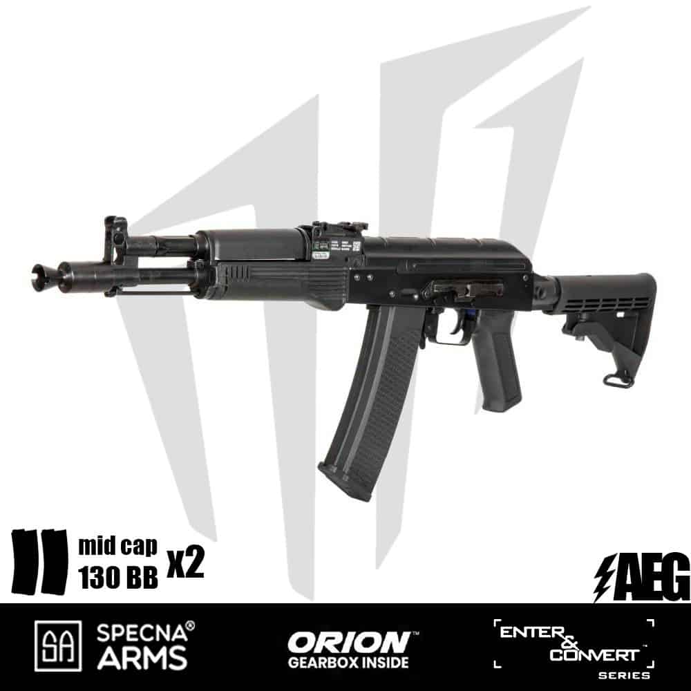 Specna Arms SA-J10 EDGE AK Airsoft Tüfeği Siyah Specna Arms SA-J10 EDGE AK Airsoft Tüfeği Siyah