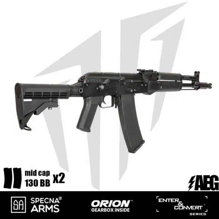 Specna Arms SA-J10 EDGE AK Airsoft Tüfeği Siyah