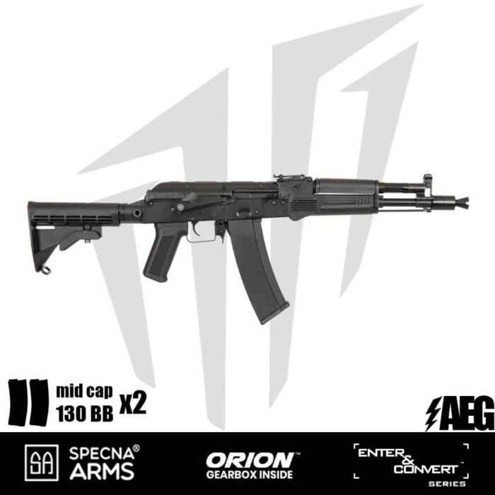 Specna Arms SA-J10 EDGE AK Airsoft Tüfeği Siyah