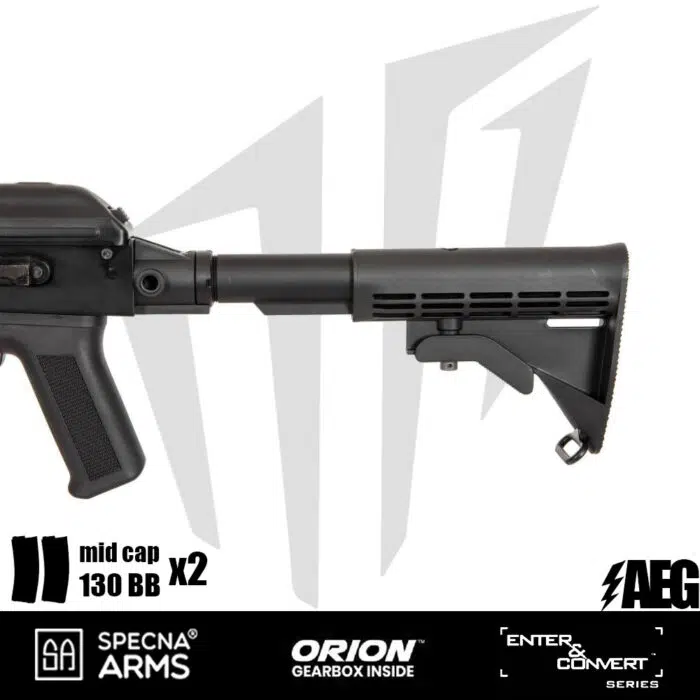 Specna Arms SA-J10 EDGE AK Airsoft Tüfeği Siyah