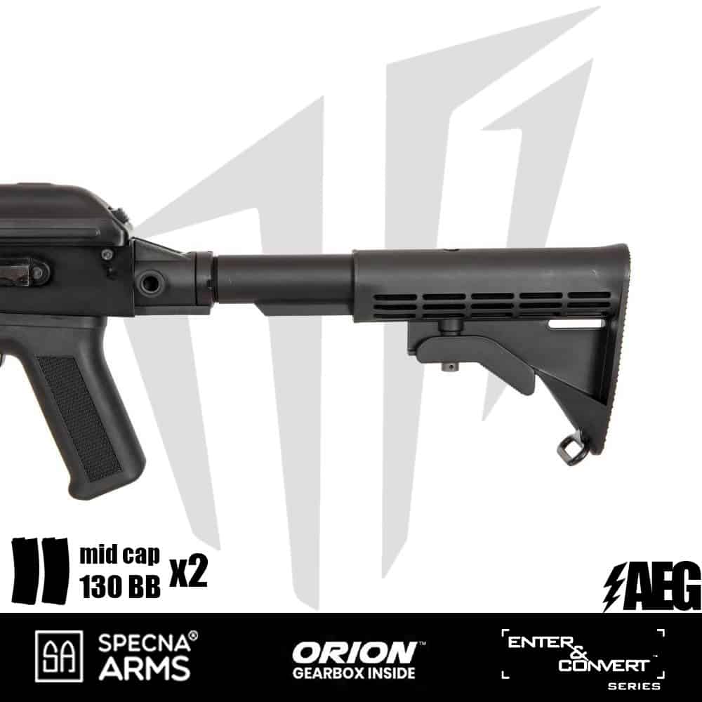 Specna Arms SA-J10 EDGE AK Airsoft Tüfeği Siyah Specna Arms SA-J10 EDGE AK Airsoft Tüfeği Siyah