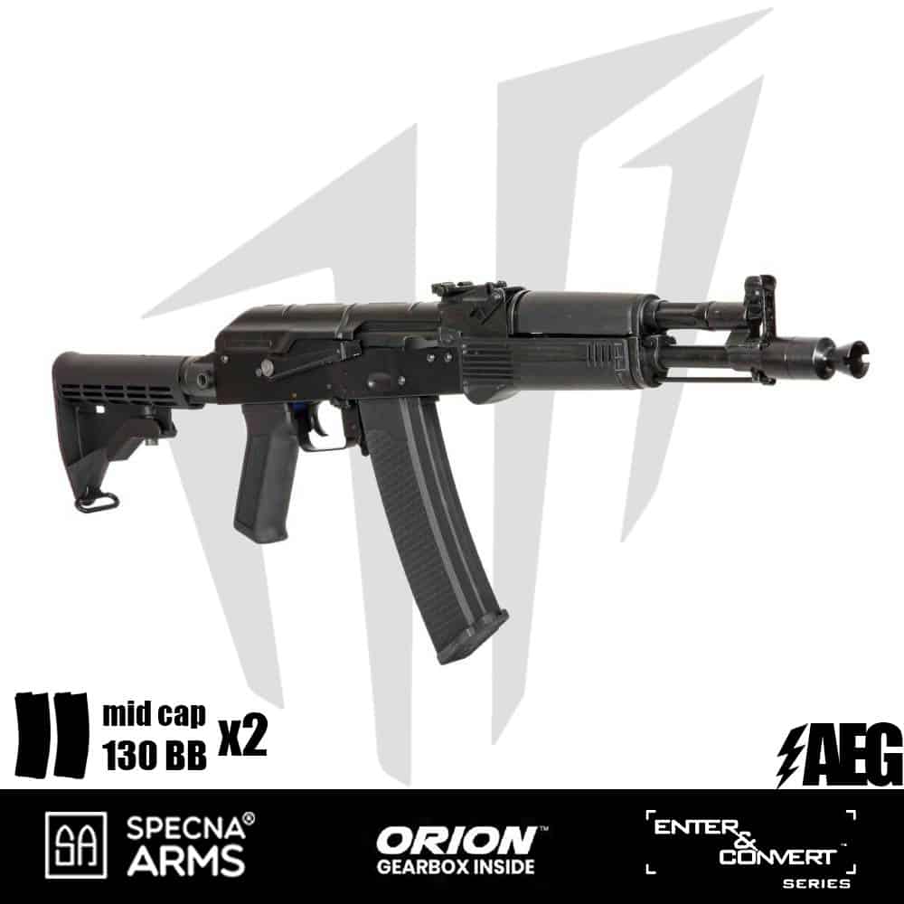 Specna Arms SA-J10 EDGE AK Airsoft Tüfeği Siyah Specna Arms SA-J10 EDGE AK Airsoft Tüfeği Siyah