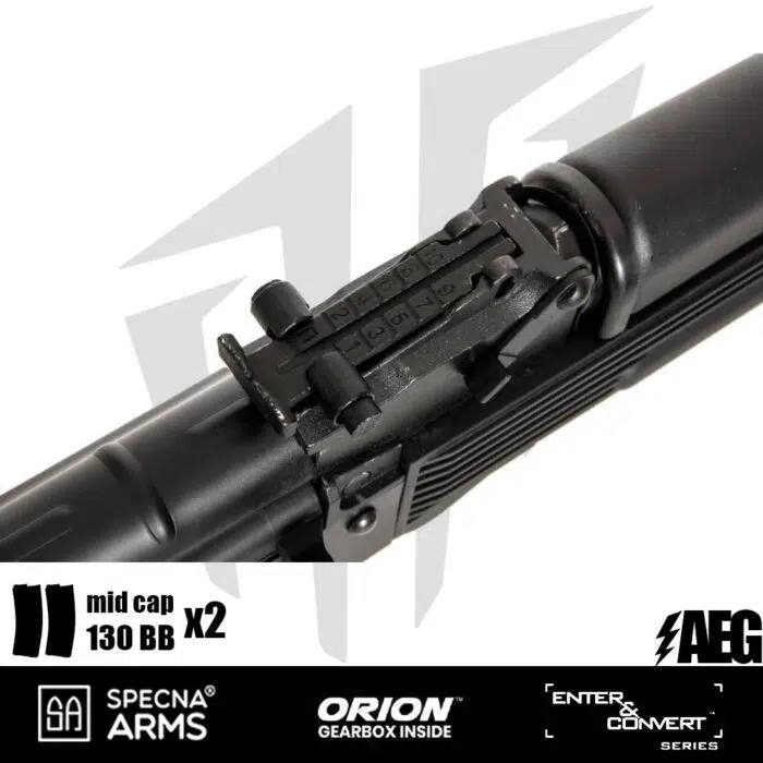Specna Arms SA-J10 EDGE AK Airsoft Tüfeği Siyah