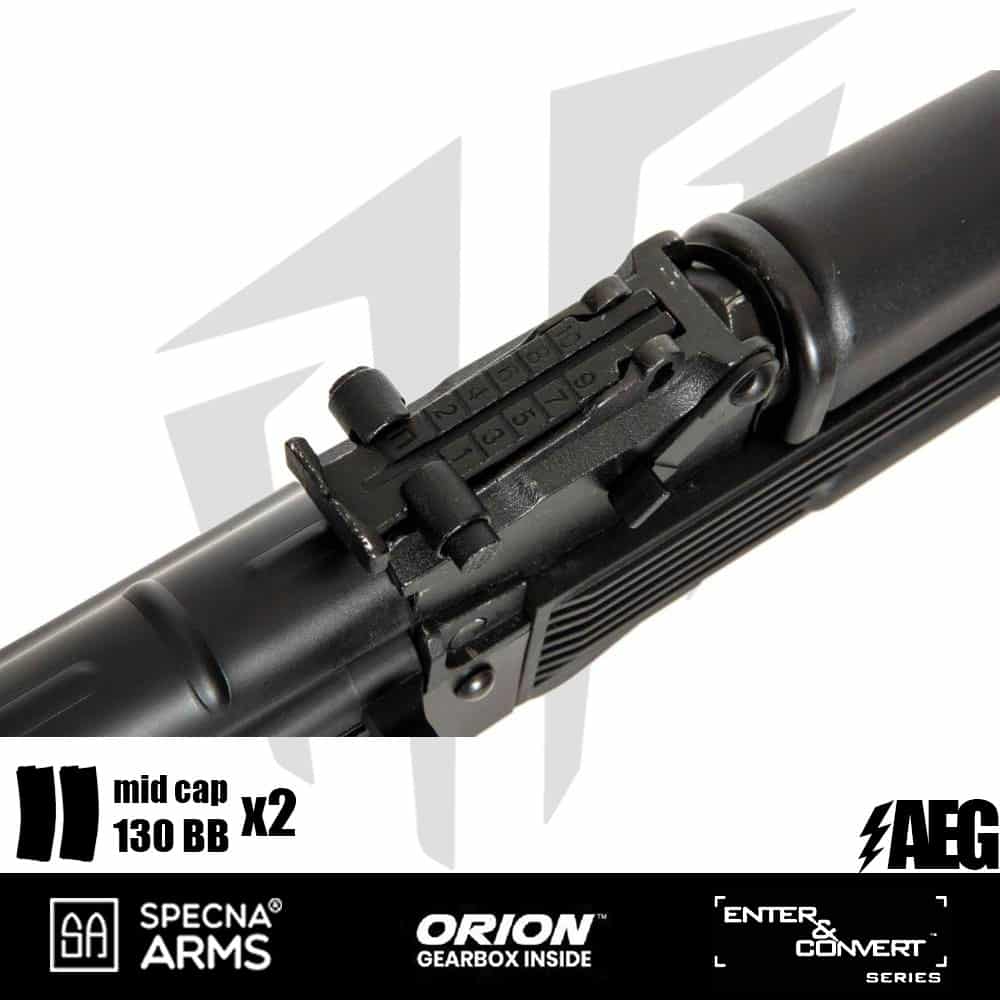 Specna Arms SA-J10 EDGE AK Airsoft Tüfeği Siyah Specna Arms SA-J10 EDGE AK Airsoft Tüfeği Siyah
