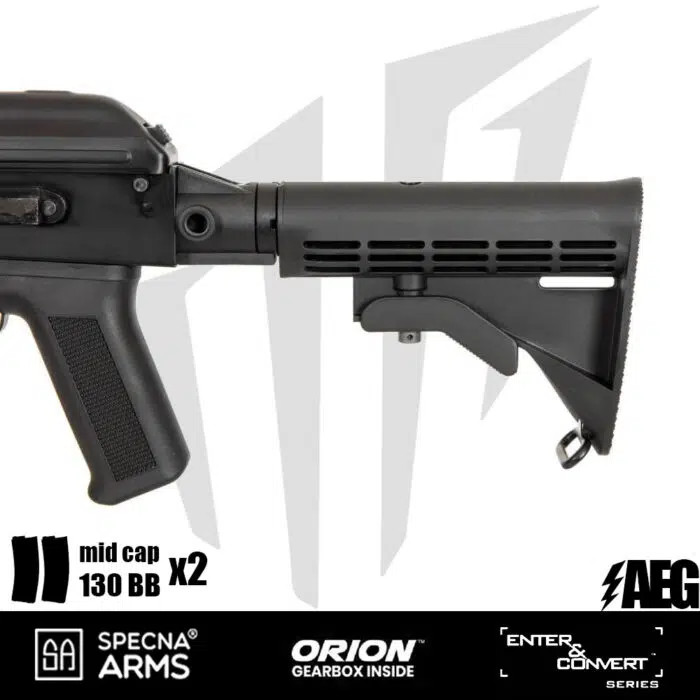 Specna Arms SA-J10 EDGE AK Airsoft Tüfeği Siyah