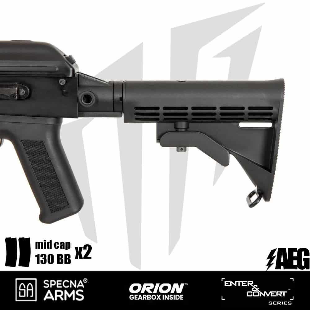 SA-J10Specna Arms SA-J10 EDGE AK Airsoft Tüfeği Siyah 8 Specna Arms SA-J10 EDGE AK Airsoft Tüfeği Siyah