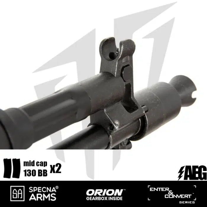 Specna Arms SA-J10 EDGE AK Airsoft Tüfeği Siyah