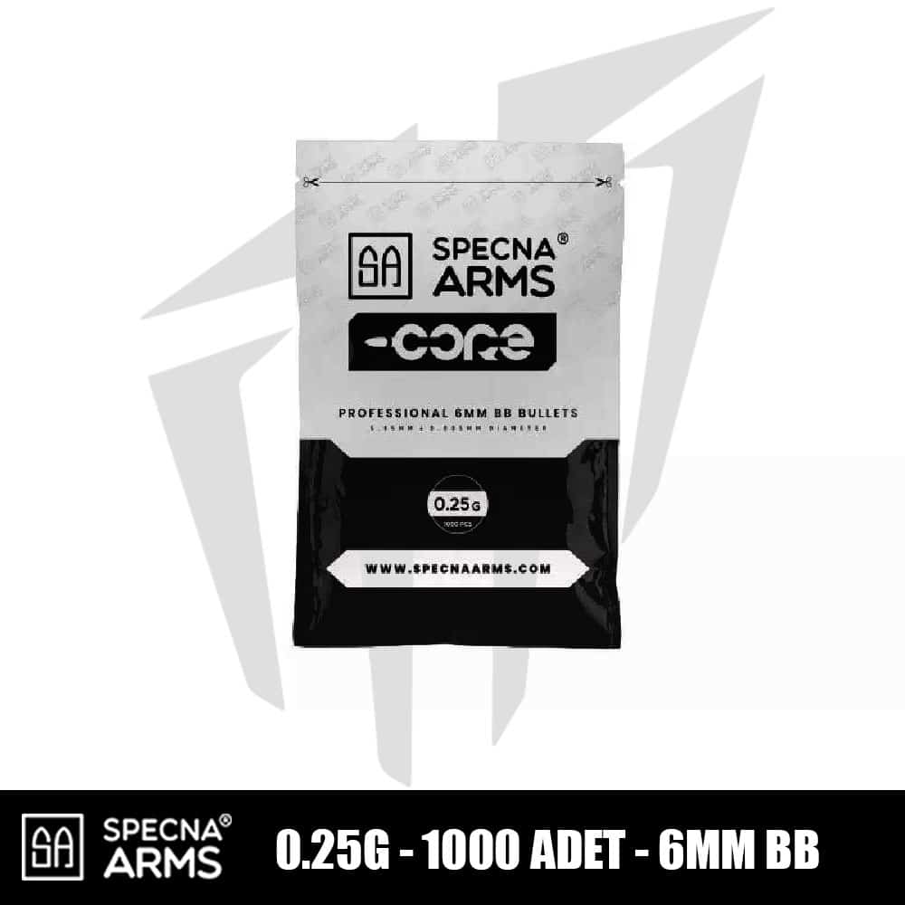 Specna Arms Core Airsoft BB 0.25g 1000 Adet