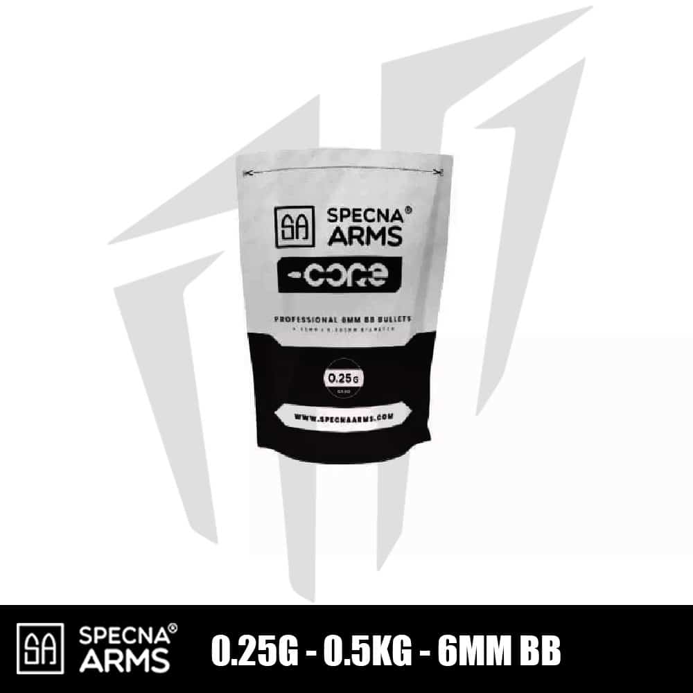 Specna Arms Core Airsoft BB 0.25g 0.5kg
