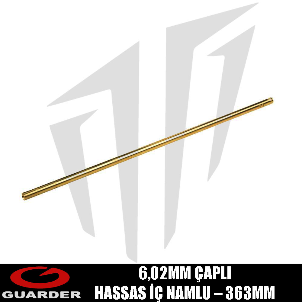 Guarder 6.02mm Çaplı Hassas İç Airsoft Namlusu – 363mm