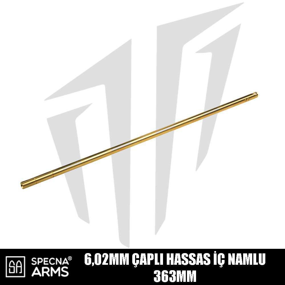 Specna Arms 6.02mm Çaplı Hassas Airsoft İç Namlusu – 363mm