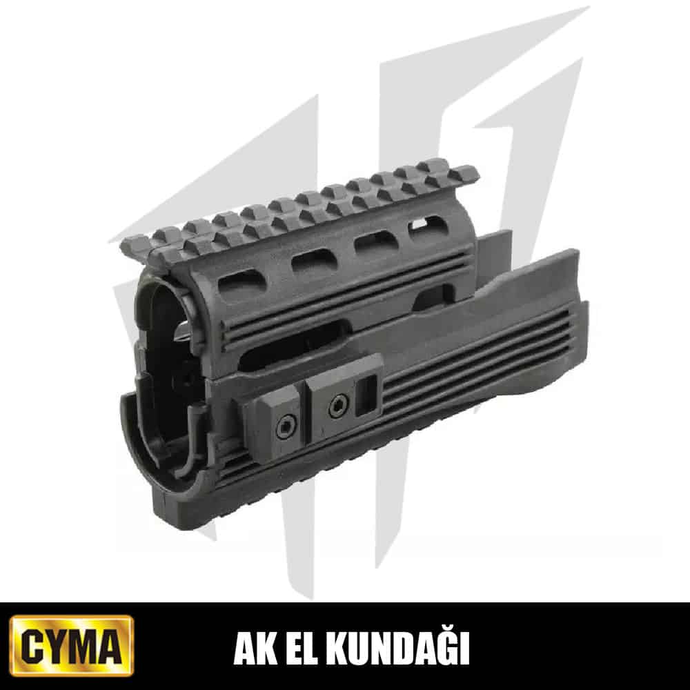 CYMA AK El Kundağı Siyah
