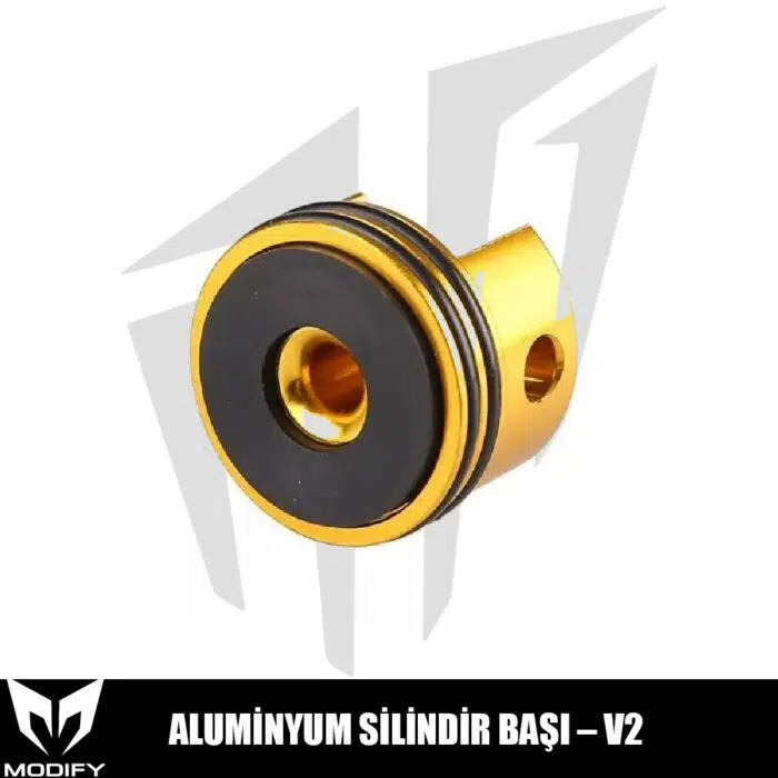 Modify Aluminyum Airsoft Silindir Kafası V2
