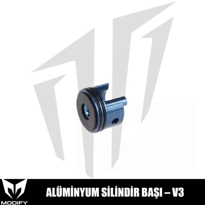 Modify Aluminyum Airsoft Silindir Kafası V3