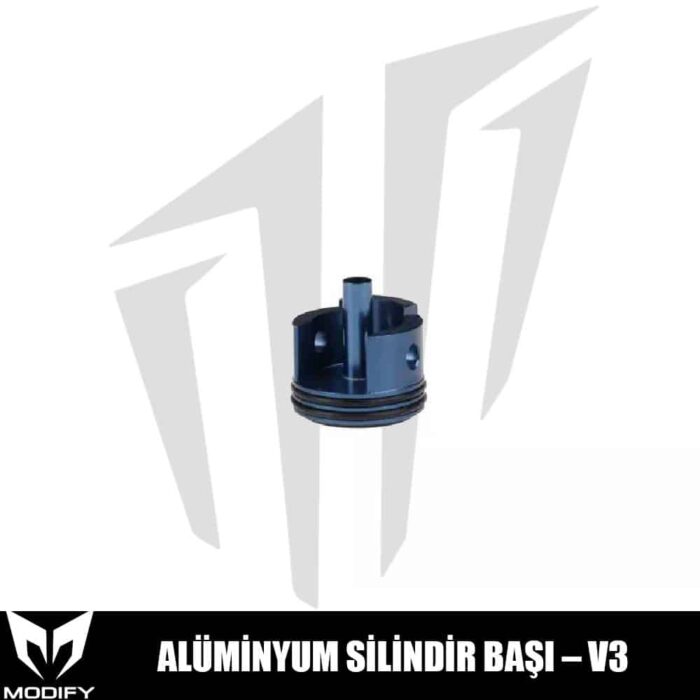 Modify Aluminyum Airsoft Silindir Kafası V3