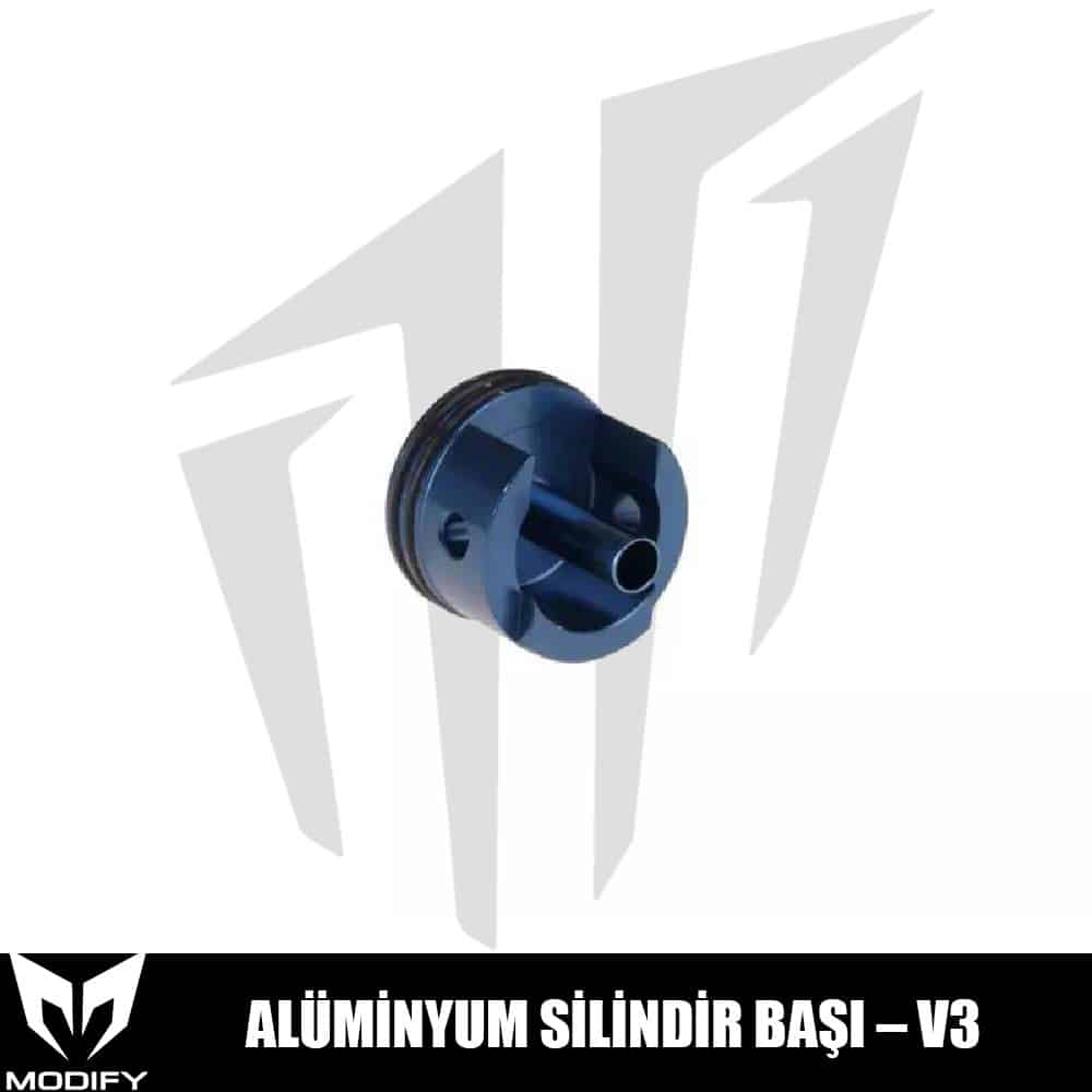 Modify Aluminyum Airsoft Silindir Kafası V3