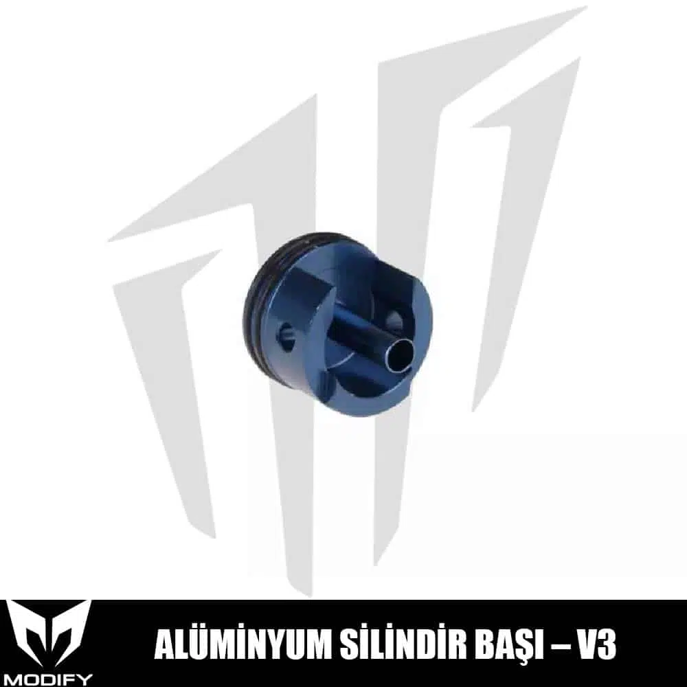 Modify Aluminyum Airsoft Silindir Kafası V3