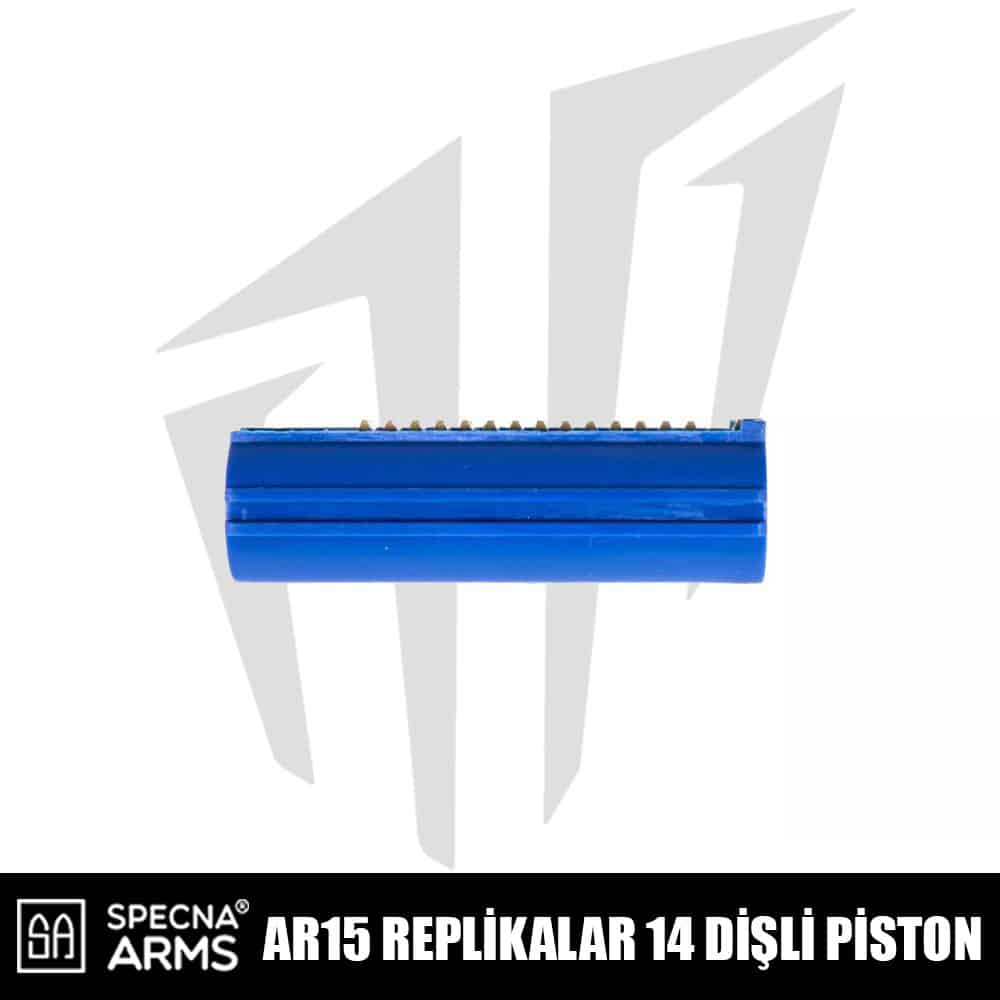 Specna Arms AR15 Tüfekler İçin 14 Dişli Piston (CORE) Specna Arms AR15 Tüfekler İçin 14 Dişli Piston (CORE)