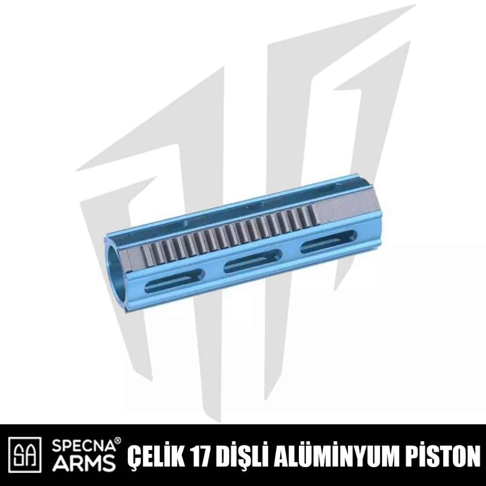 Specna Arms Çelik Dişli Alüminyum Piston17 Dişli