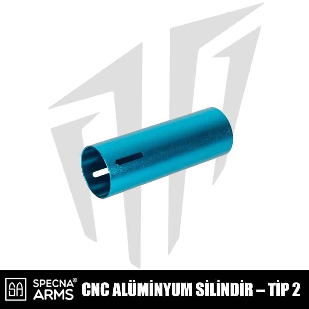 Specna Arms CNC Alüminyum Airsoft Silindir Tip 2