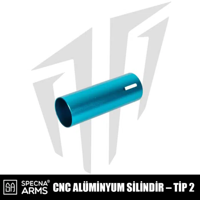 Specna Arms CNC Alüminyum Airsoft Silindir Tip 2