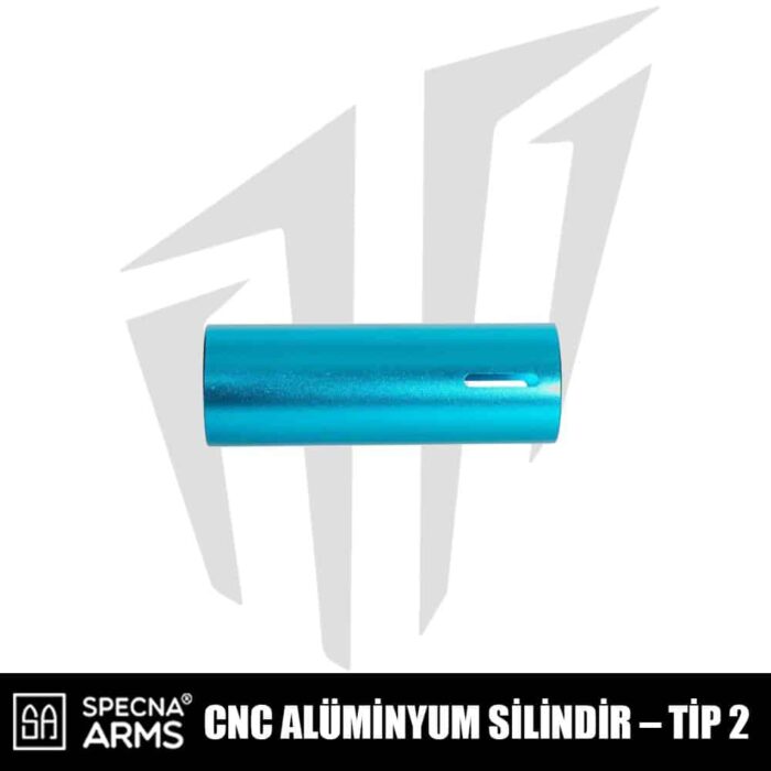 Specna Arms CNC Alüminyum Airsoft Silindir Tip 2