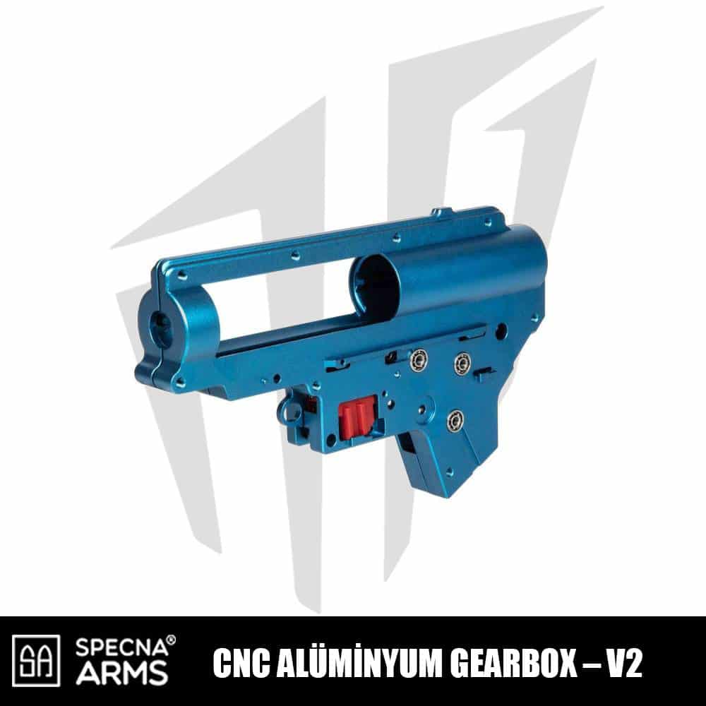 Specna Arms CNC Alüminyum Gearbox V2